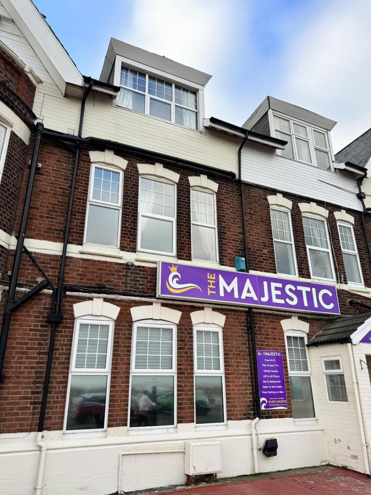 Easton At Majestic Hotel Great Yarmouth Buitenkant foto