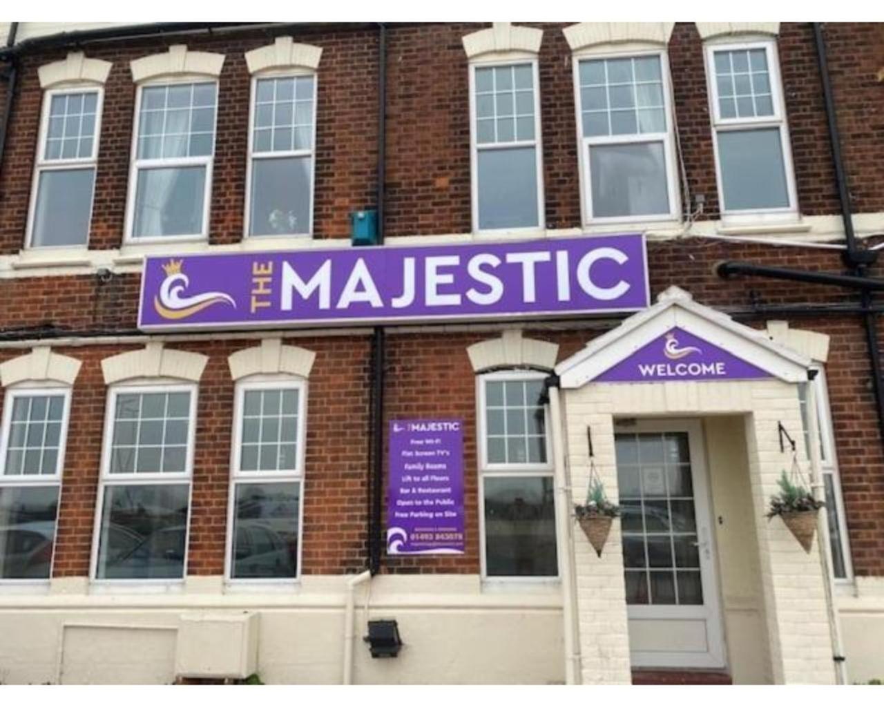 Easton At Majestic Hotel Great Yarmouth Buitenkant foto